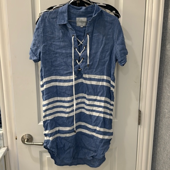 Rails Other - Blue white striped Rails coverup